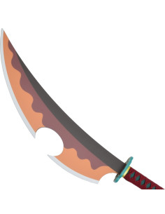 Épée en bambou Tengen Uzui - Demon Slayer (83 cm.) 2