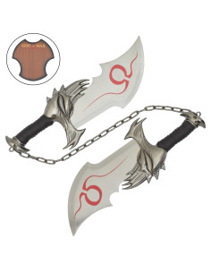 Épées décoratives Lames du Chaos de Kratos - God of War