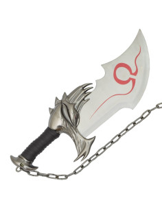 Épées décoratives Lames du Chaos de Kratos - God of War 2
