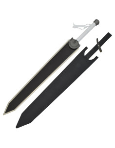 Épée décorative avec fourreau Dragon Slayer de Gatsu -...