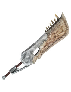 Épée décorative géante Jawblade - Monster Hunter World 2