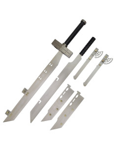 Épée décorative Multiblade Buster Sword - Final Fantasy 2