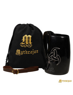 Pichet médiéval Triple corne d'Odin (800 ml.)