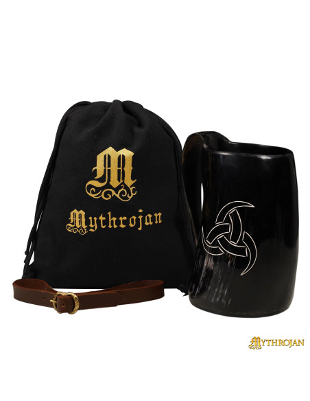 Pichet médiéval Triple corne d'Odin...