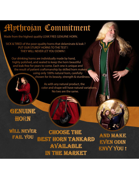 Pichet médiéval design corbeau (600 ml.)