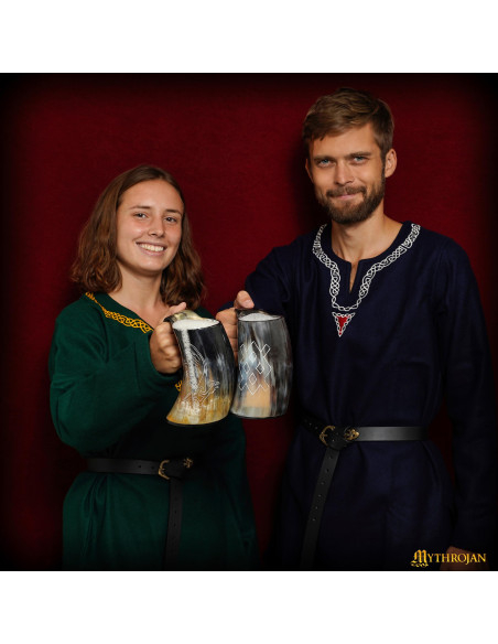 Pichet médiéval design corbeau (600 ml.)