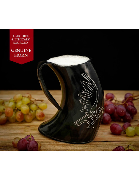 Pichet médiéval design corbeau (600 ml.)