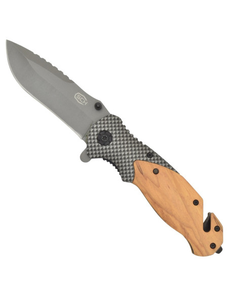 Couteau de sauvetage SCK, brise-verre...