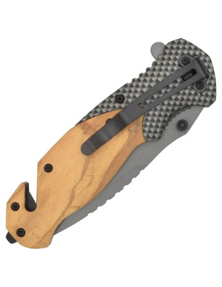 Couteau de sauvetage SCK, brise-verre...