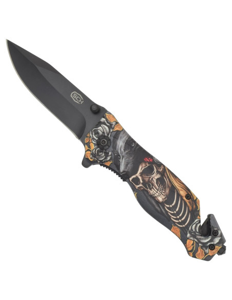 Couteau de sauvetage crâne SCK,...