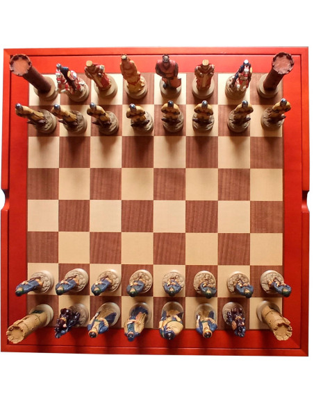Échecs maures et chrétiens faits à la...