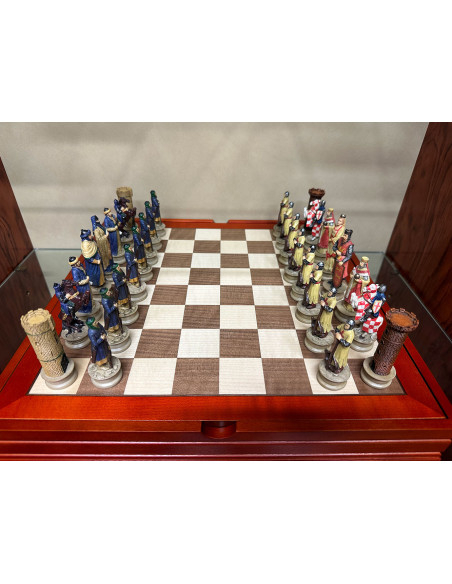 Échecs maures et chrétiens faits à la...