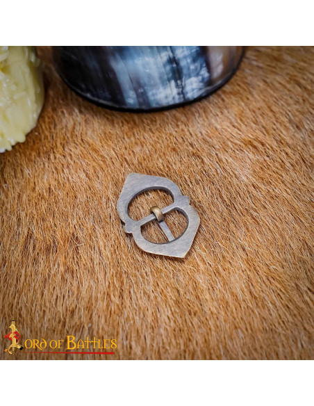 Lot de 5 boucles vieillies pour...