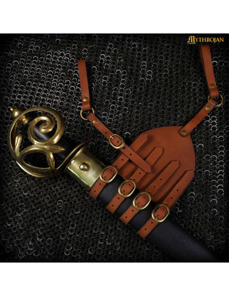 Baldric pour épées à rapières...