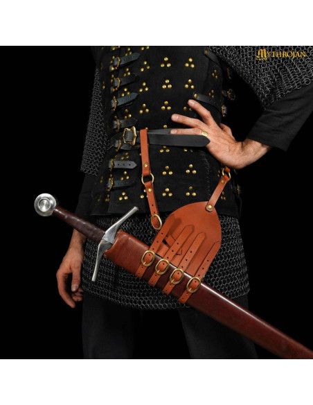 Baldric pour épées à rapières...