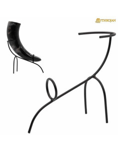 Support métallique pour corne (250-650 ml.)