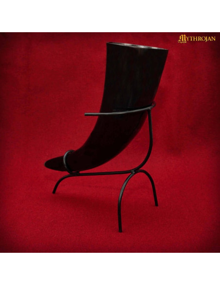 Support métallique pour corne...