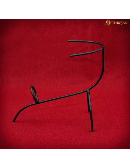 Support métallique pour corne...