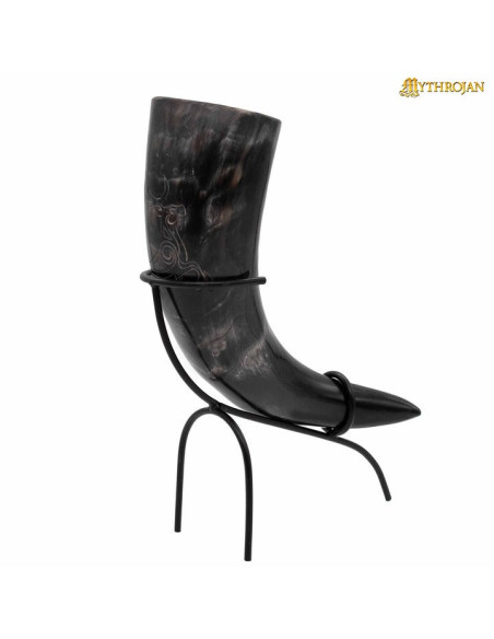 Support métallique pour corne...