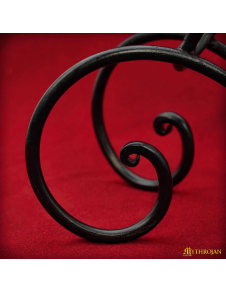 Support de table fileté pour klaxon...