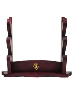 Support de table pour 3 épées (35,5 x 43 cm.)