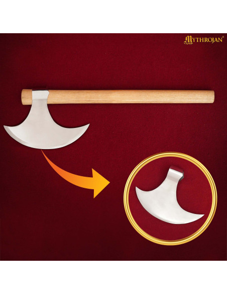 Tête de hache viking-médiévale en...