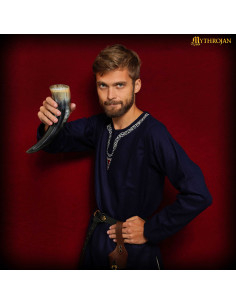 Corne à boire Viking, avec sachet (600 ml.) 2