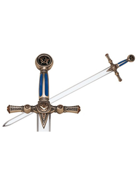 Épée des francs-maçons en argent