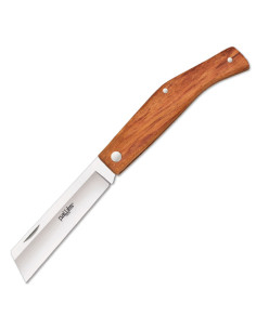 Couteau de poche Pallés ABS Nr. 2 bois, lame 9,7 cm.