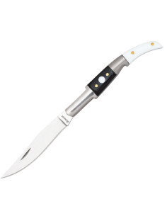 Couteau arabe à cliquet modèle 00 ABS, lame 6,7 cm.