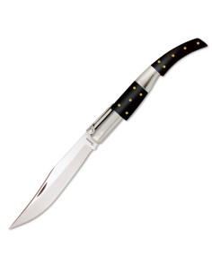 Couteau arabe à cliquet modèle 00 stamina noir, lame de 7...