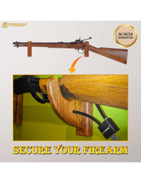 Support mural en bois pour accrocher...