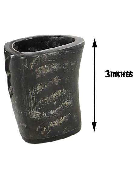 Ensemble de 2 verres à boire en corne...