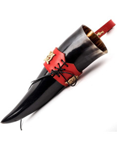 Corne à boire viking modèle Dama Elegante (250 ml.) 2