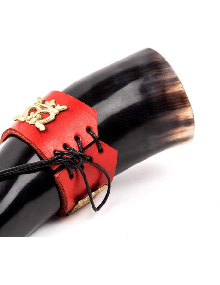 Corne à boire viking modèle Dama...