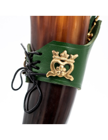 Corne à boire viking Lady Elegant...