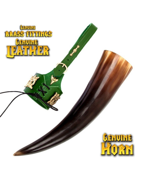 Corne à boire viking Lady Elegant...