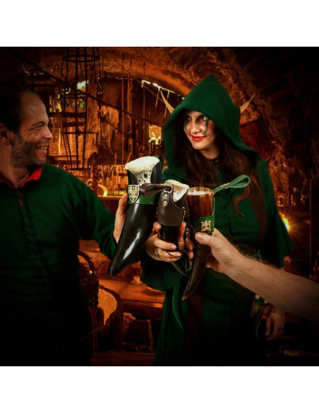 Corne à boire viking Lady Elegant...