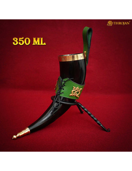 Corne à boire viking Lady Elegant...