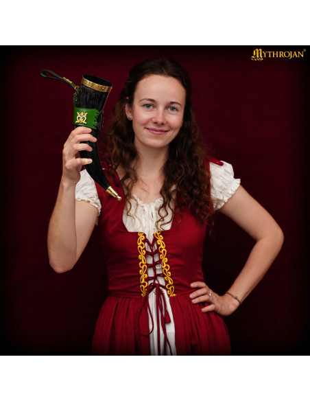 Corne à boire viking Lady Elegant...