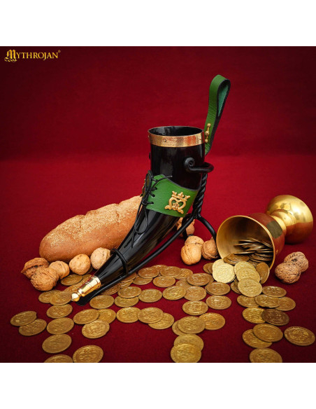 Corne à boire viking Lady Elegant...