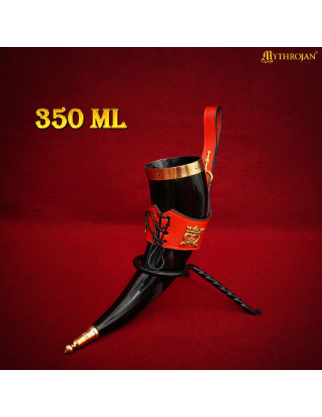 Corne à boire viking modèle Dama...