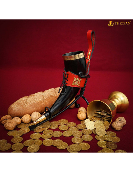 Corne à boire viking modèle Dama...