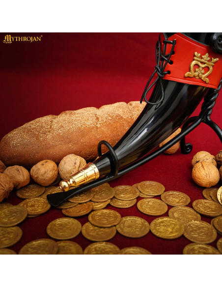 Corne à boire viking modèle Dama...