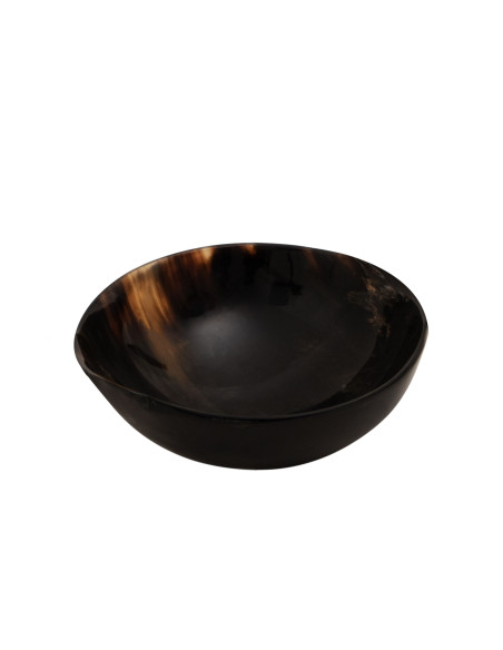 Bol médiéval en bois naturel fait à...