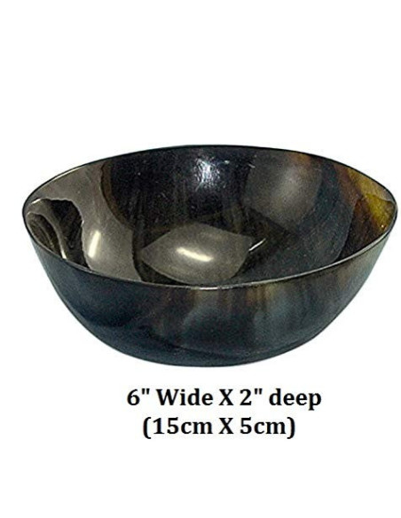 Bol médiéval en bois naturel fait à...