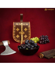 Ensemble de 2 bols médiévaux en corne de bœuf, petit (4 x... 2