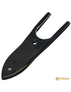 Outil de tressage de corde en corne (10 cm.)