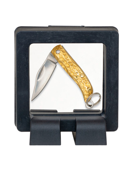 Porte-clés canif miniature avec...