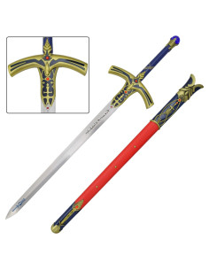 L'épée Caliburn de Saber Lily dans Fate/Stay Night